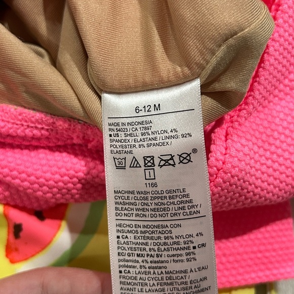 6-12 NWT baby bathing suit - Picture 7 of 7